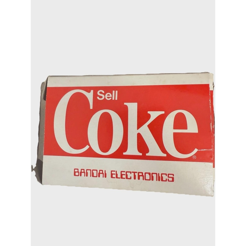 Vintage Bandai Collectible Rare Catch a Coke handheld game retro Coca-Cola watch - Picture 7 of 8